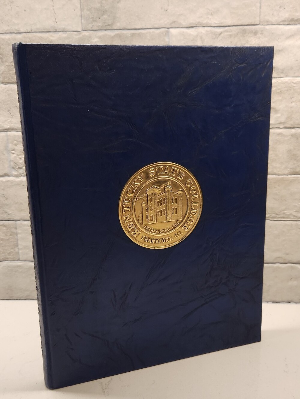 1968 Kentucky State College Yearbook